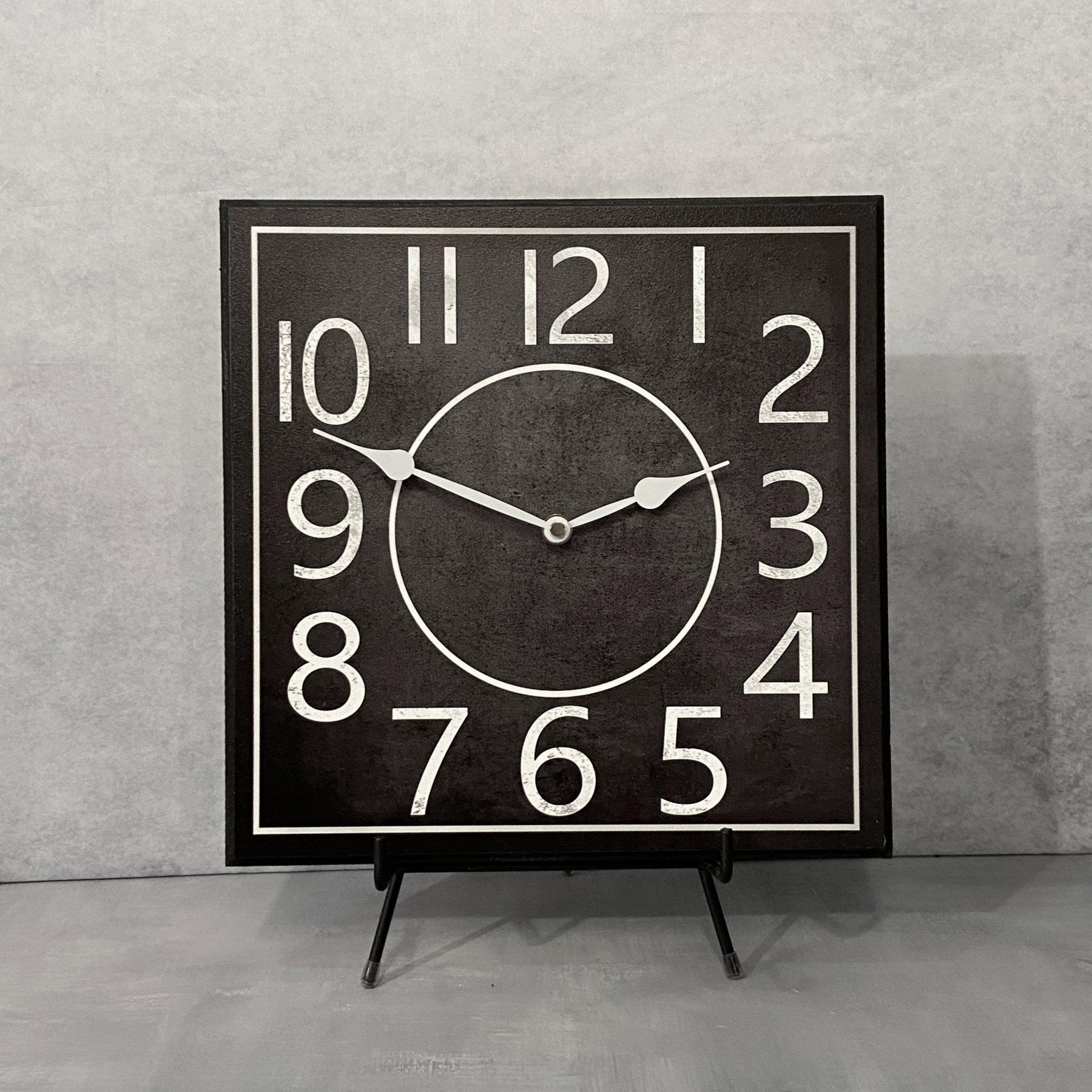 il_fullxfull.6402992530_9fdt.jpg Modern Square Wall Clock - Image 1