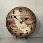 California State Clock Or ANY State Wall Clock