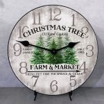 Christmas Tree Clock