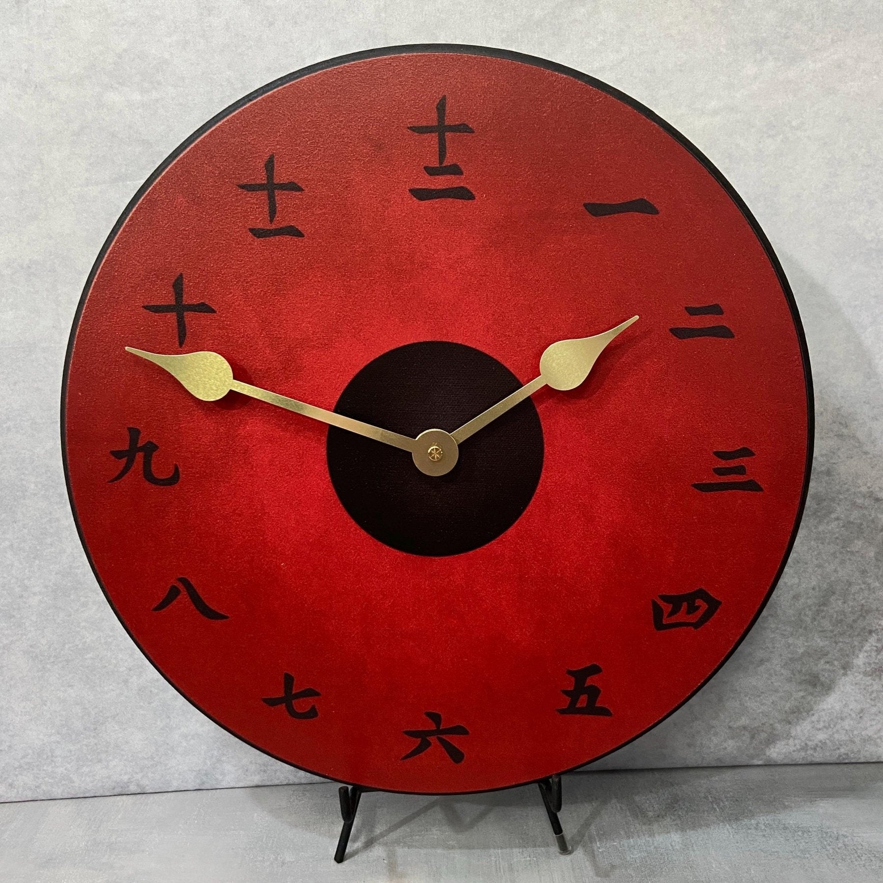 il_fullxfull.6424113159_4ae7.jpg Kanji Wall Clock - Image 1