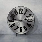 Heavy "Metal" Wall Clock 3