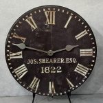 Old Sheriffs Wall Clock