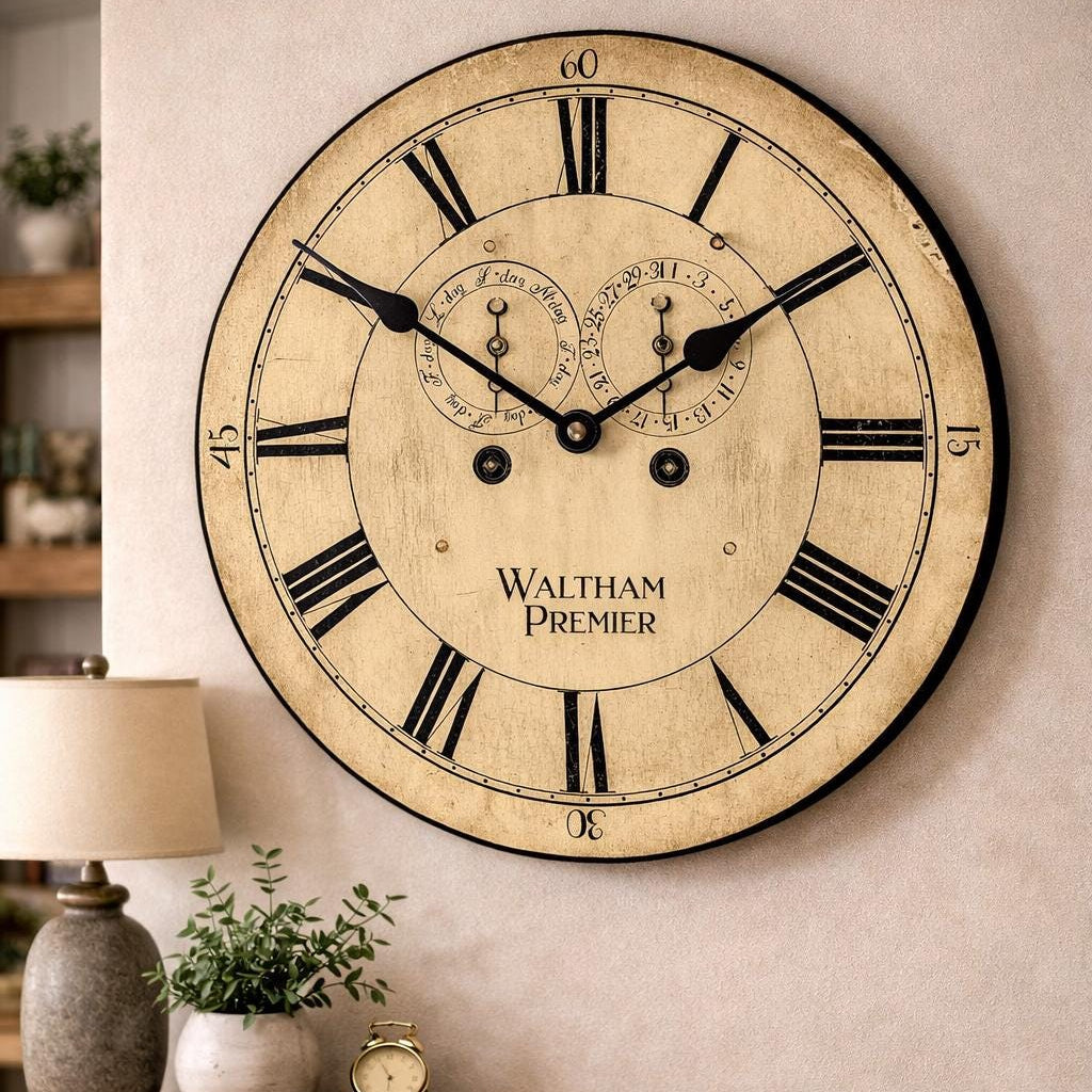 il_fullxfull.7606426748_itgt.jpg Walton Clock - Image 1