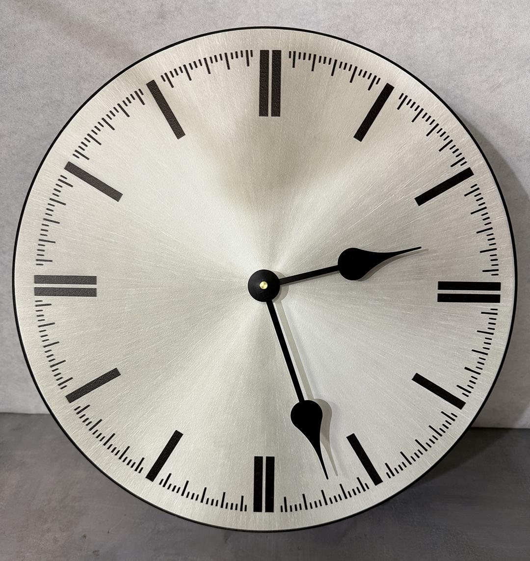 il_fullxfull.7630024567_jda2.jpg Sunburst Modern Clock - Image 1