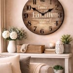 Time Spent With Family Clock