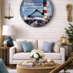 Lighthouse Wall Clock