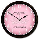 Daughter Of The Heavenly King Clock